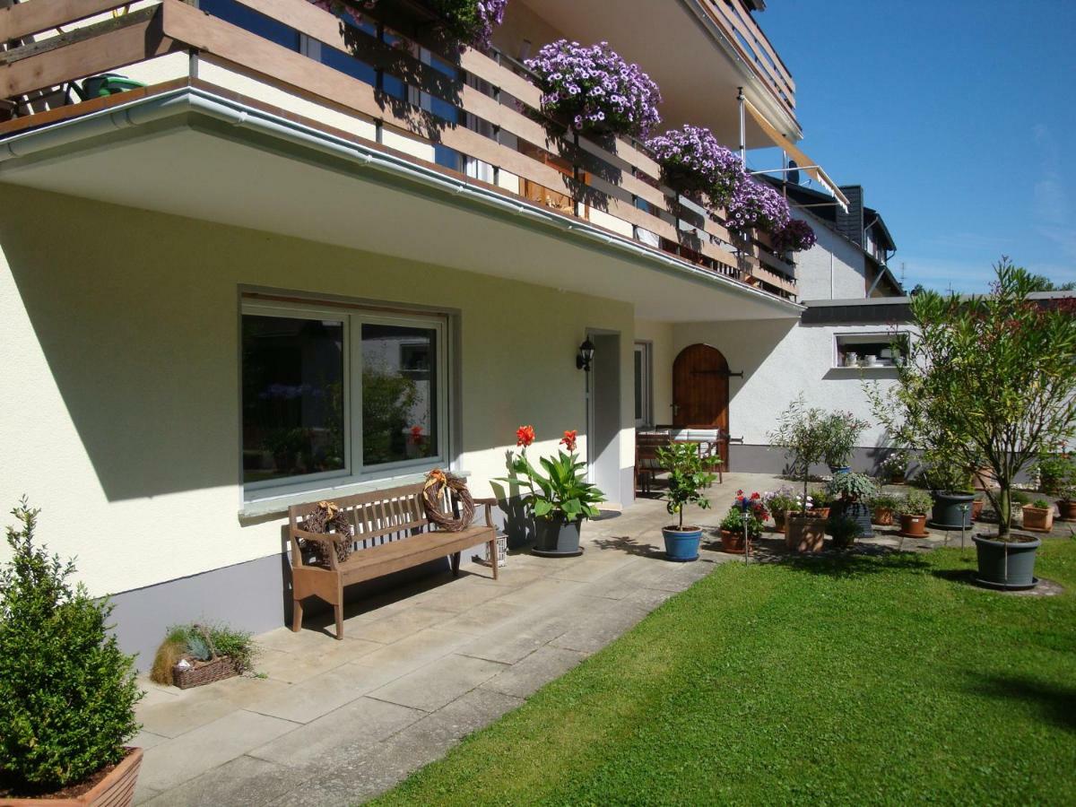 Ferienwohnung Cremer Waldorf Exterior foto