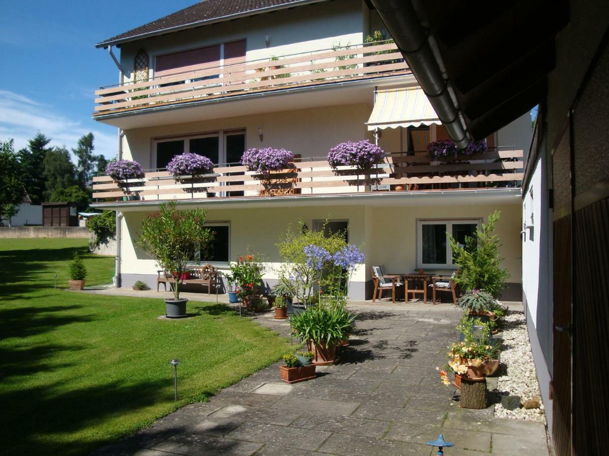 Ferienwohnung Cremer Waldorf Exterior foto
