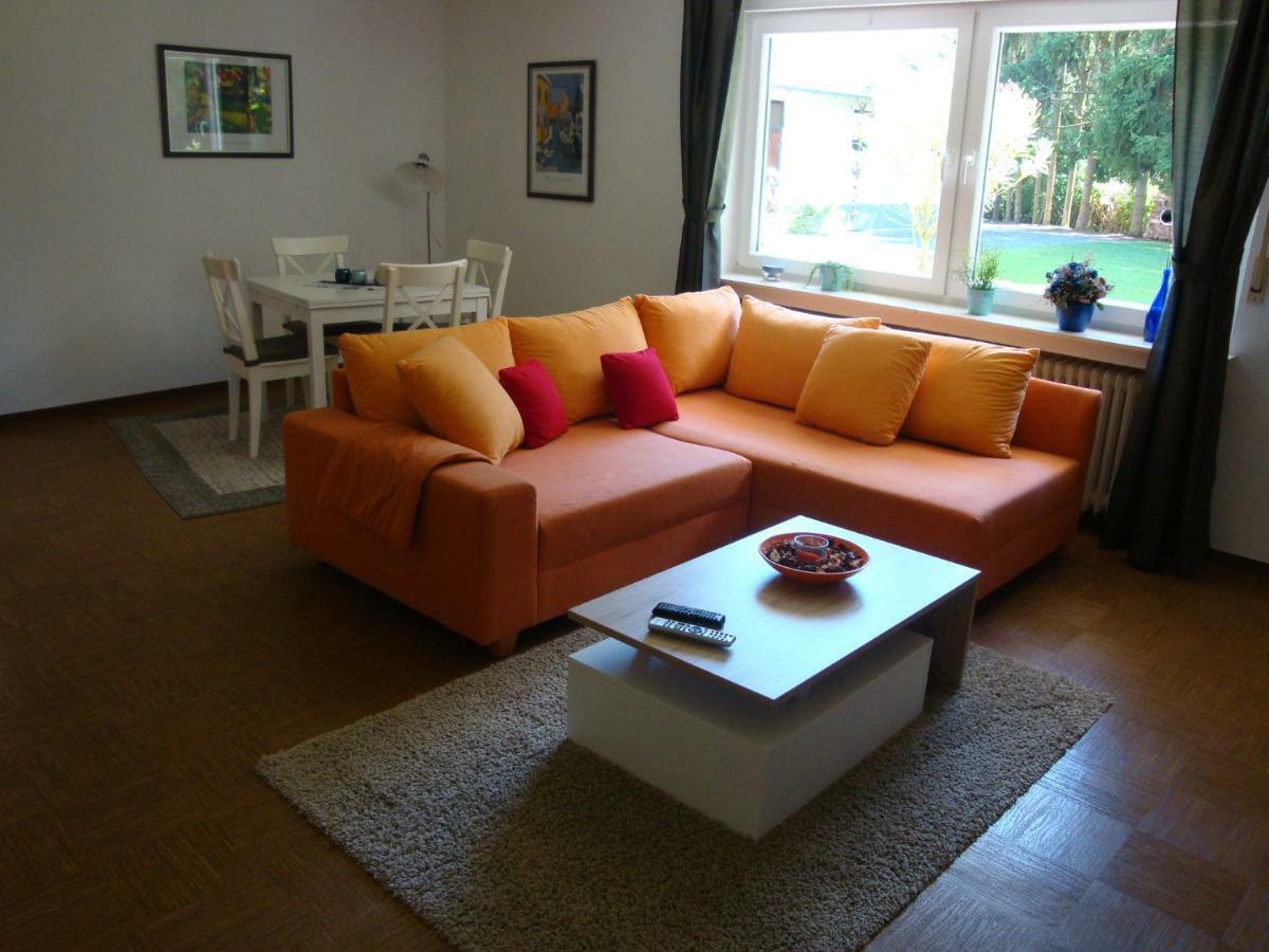 Ferienwohnung Cremer Waldorf Exterior foto